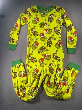 THE GRINCH PAJAMAS WOMEN ( S/CH 4-6 ) USED